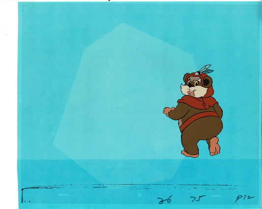 Star Wars: Ewoks Original Production Animation Cel (s) from Lucasfilm F-22