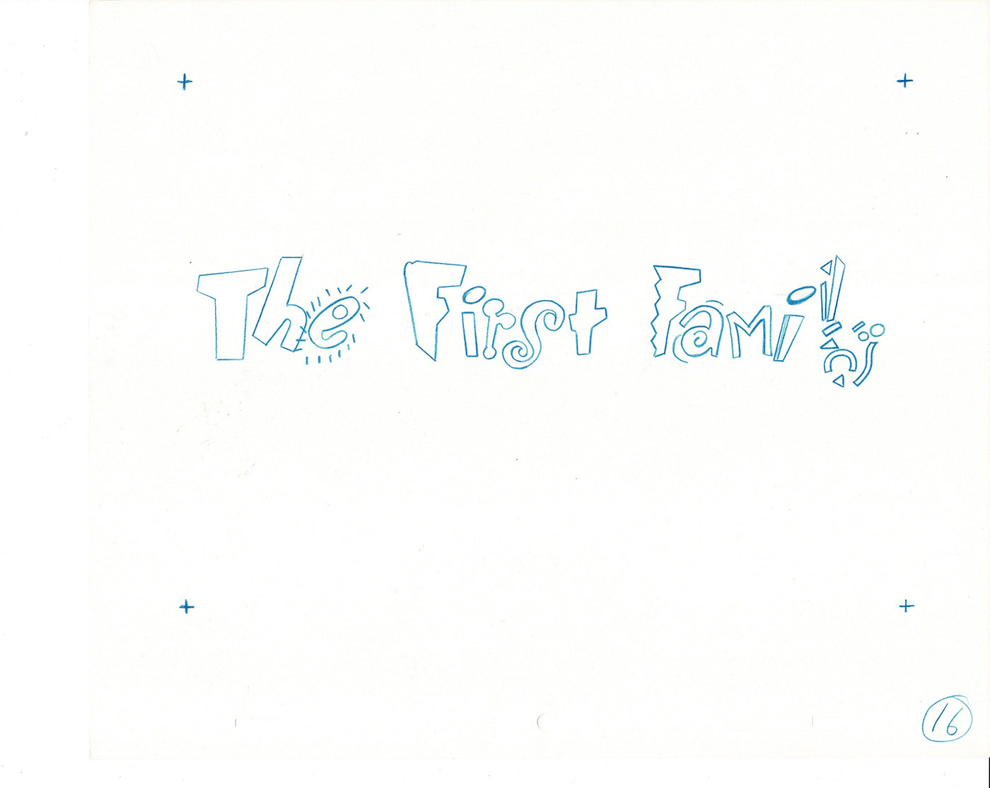 First Hawaiian Bank Commercial Production Animation Title Drawing 2000s AB-22