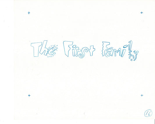 First Hawaiian Bank Commercial Production Animation Title Drawing 2000s AB-22