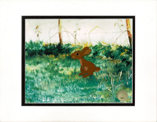 Watership Down Original Production Animation Cel 1978 231a
