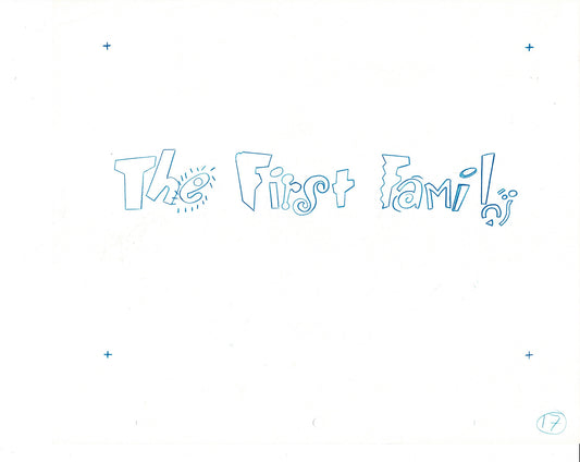 First Hawaiian Bank Commercial Production Animation Title Drawing 2000s AB-23