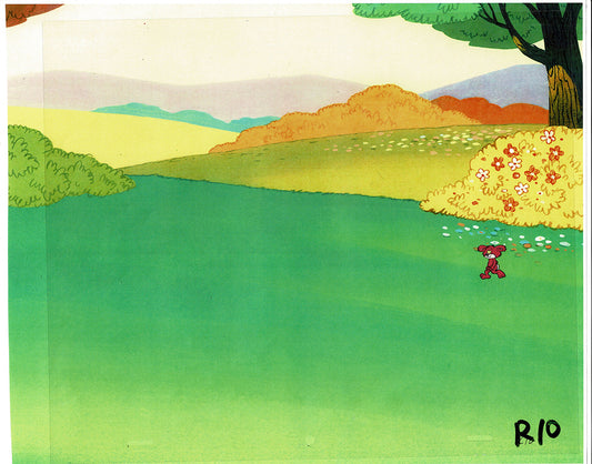 Smurfs Smoogle Original Production Animation Cel Hanna Barbera 1980s Z-23