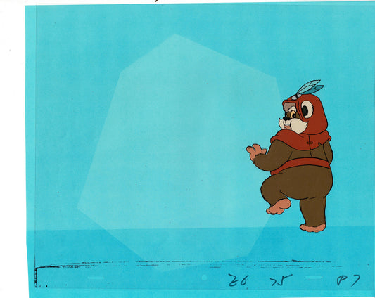Star Wars: Ewoks Original Production Animation Cel (s) from Lucasfilm F-23