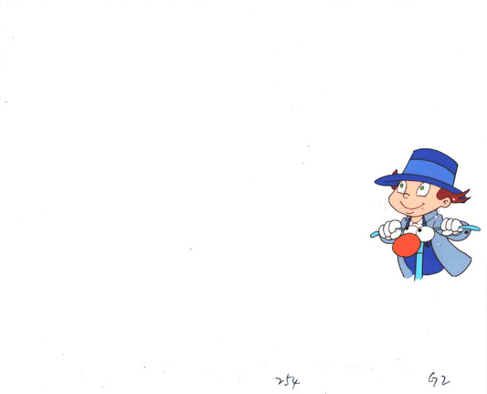 Gadget Boy and Heather DIC Production Animation Art Cel 1995-1998 5g2