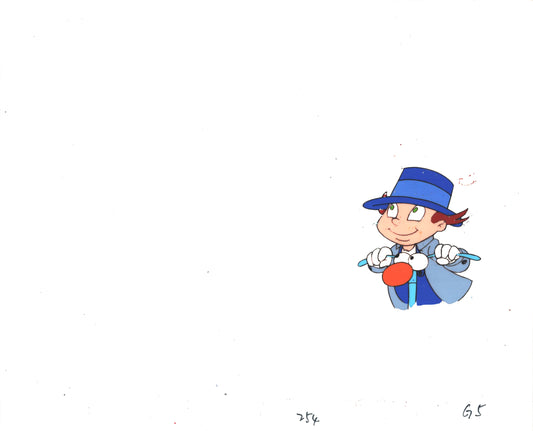 Gadget Boy and Heather DIC Production Animation Art Cel 1995-1998 5g5
