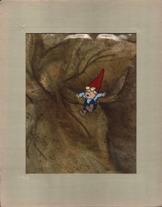 Gnomes Production Animation Cel from 1980 CBS Special based on book by Poortvliet and Huygen 26