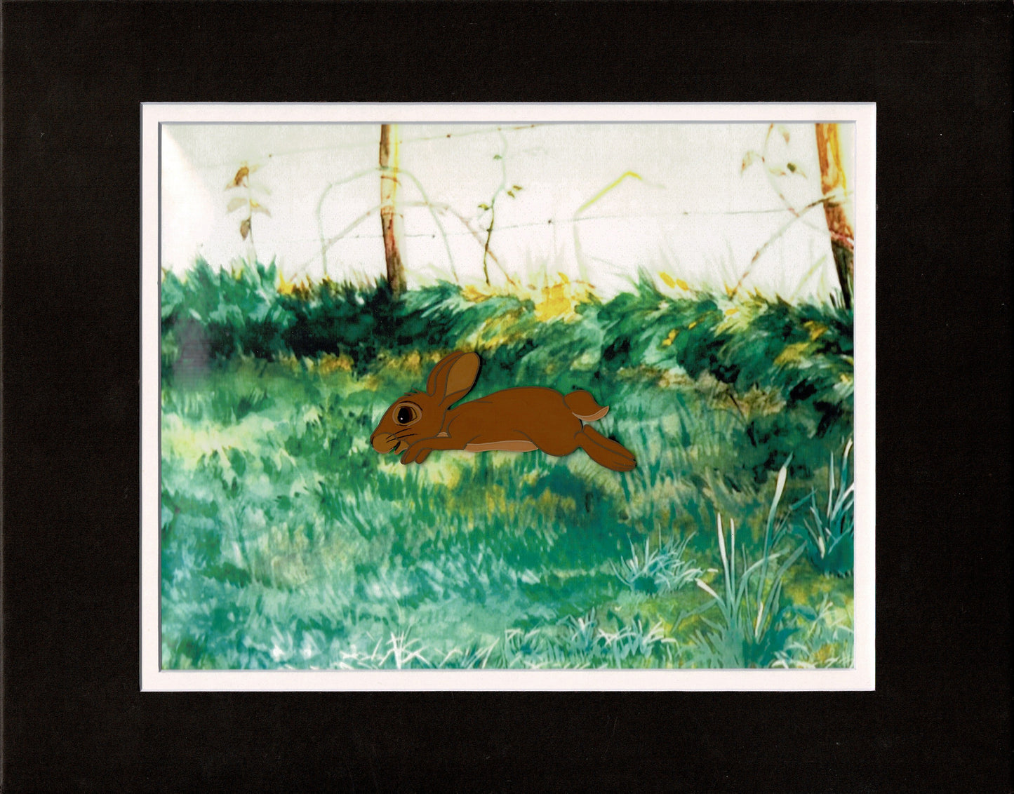 Watership Down Original Production Animation Cel 1978 289a