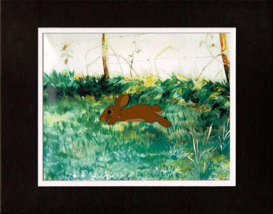 Watership Down Original Production Animation Cel 1978 289a