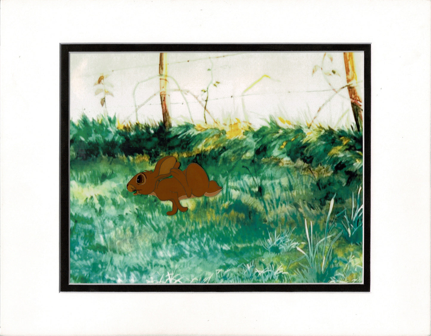 Watership Down Original Production Animation Cel 1978 293a