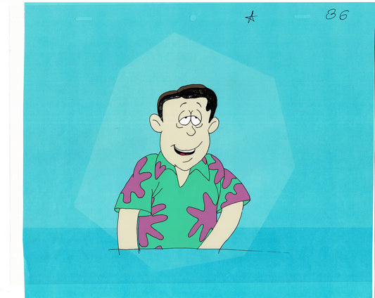 First Hawaiian Bank Commercial Production Animation Cel 2000s AB-2