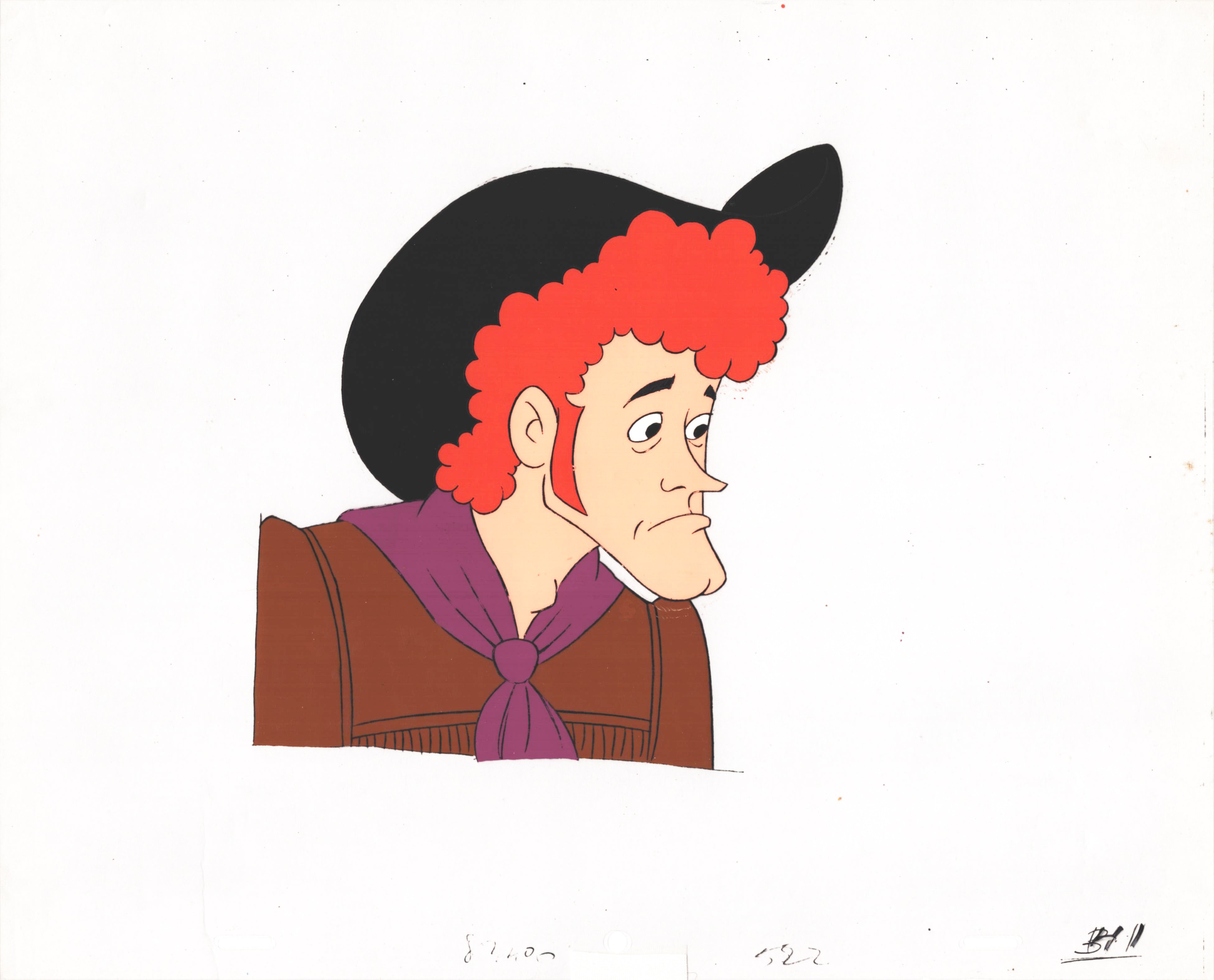 Little Rascals Original Production Animation Cel Hanna Barbera 1982-83 ...