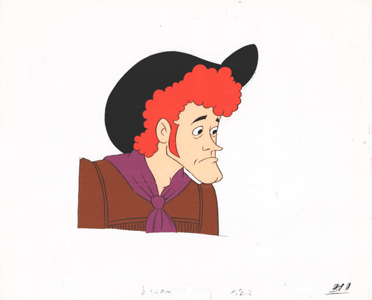 Little Rascals Original Production Animation Cel Hanna Barbera 1982-83 A-02