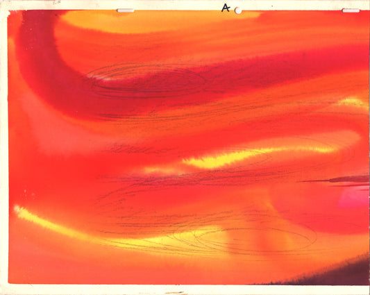 Fonz Cartoon Happy Days Gang Background Production Animation HB 1980-1 B-02