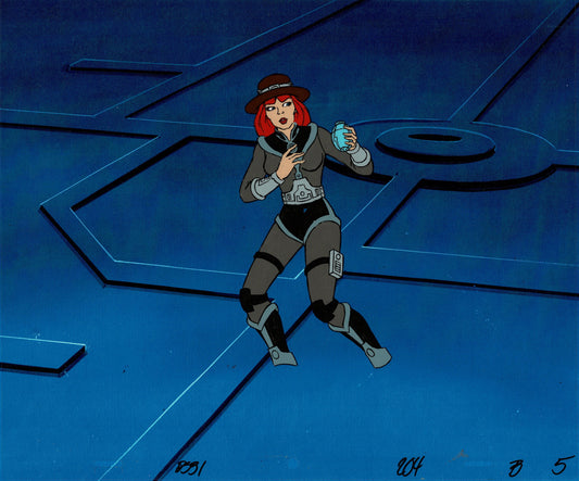 Bravestarr Animation Cartoon Production Cel n Draw Filmation 1987-8 H-02