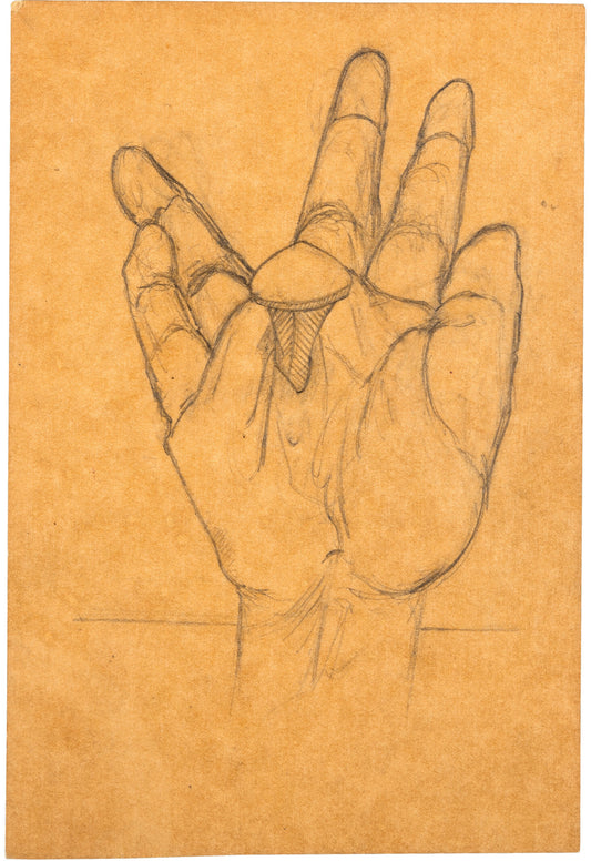 Disney Legend Walt Peregoy Animator Original Drawing Art One of a Kind 2