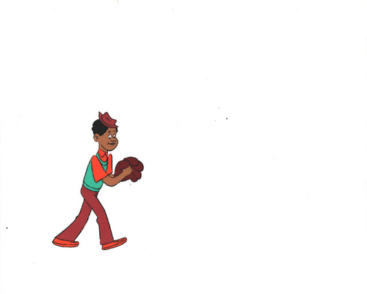 Gary Coleman Show 1982-3 Production Animation Art Cel Hanna Barbera 1982-1983 A2