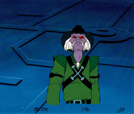 Bravestarr Animation Cartoon Production Cel n Draw Filmation 1987-8 J-30