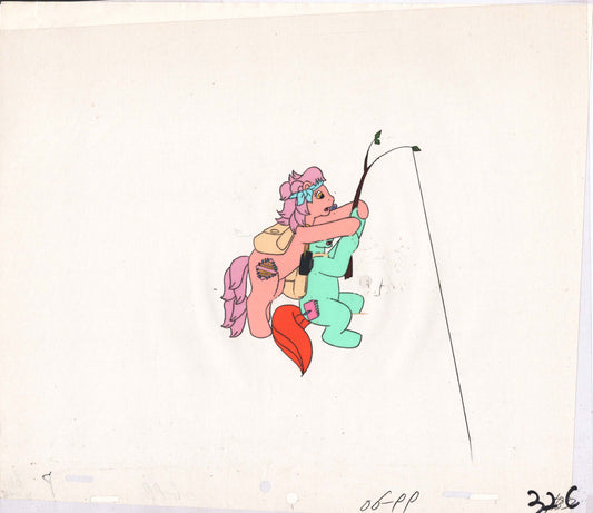 My Little Pony Original Production Animation Cel Hasbro Sunbow 1980s or 90s UNIQUE C-32C