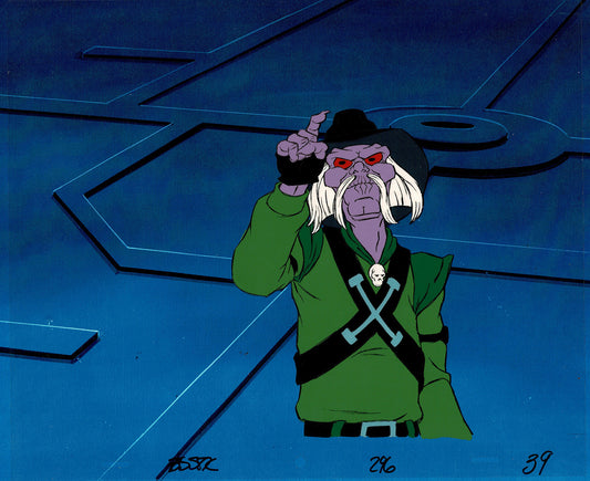 Bravestarr Animation Cartoon Production Cel n Draw Filmation 1987-8 J-34