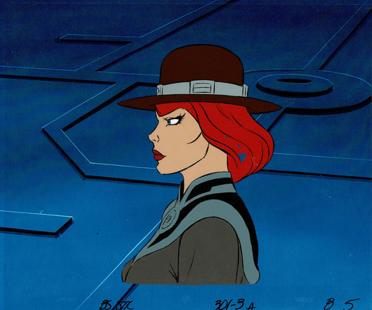 Bravestarr Animation Cartoon Production Cel n Draw Filmation 1987-8 J-37