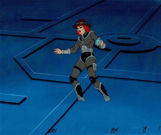 Bravestarr Animation Cartoon Production Cel n Draw Filmation 1987-8 H-03