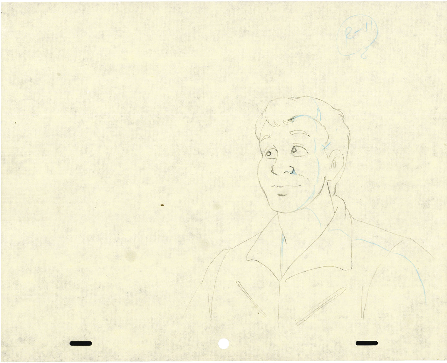 The Real Ghostbusters DIC Production Animation Cel Drawing 1986-1991 D-048