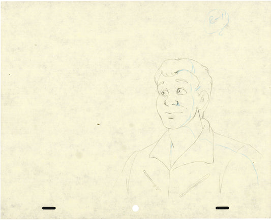 The Real Ghostbusters DIC Production Animation Cel Drawing 1986-1991 D-048