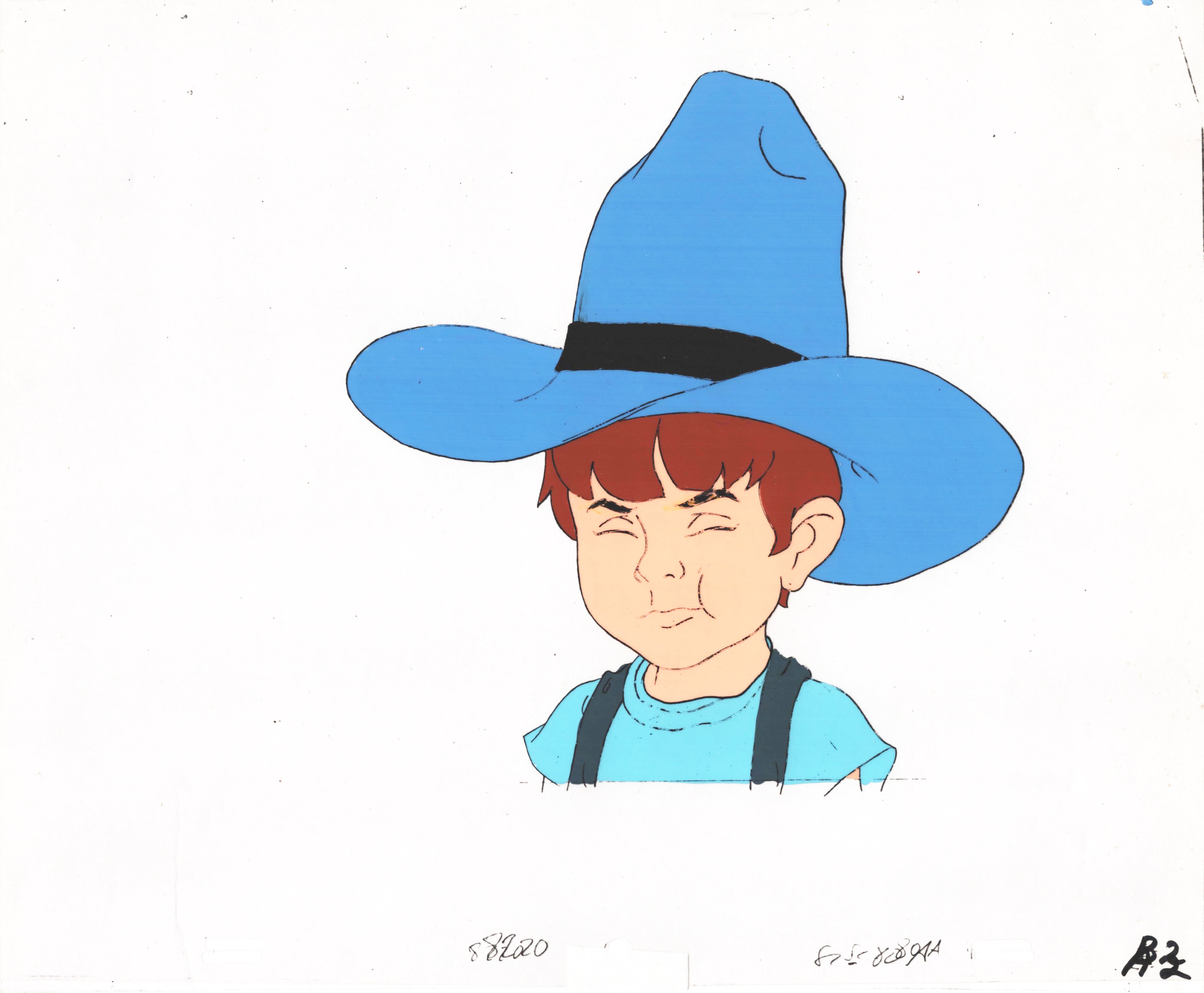 Little Rascals Original Production Animation Cel Hanna Barbera 1982-83 ...