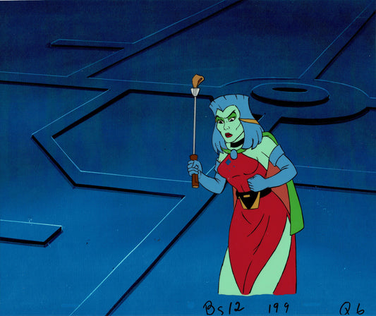 Bravestarr Animation Cartoon Production Cel n Draw Filmation 1987-8 H-04