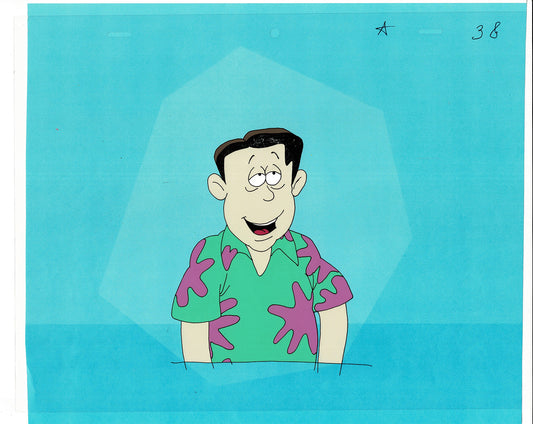 First Hawaiian Bank Commercial Production Animation Cel 2000s AB-4