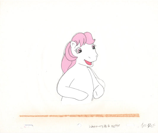 My Little Pony Original Production Animation Cel Hasbro Sunbow 1980s or 90s Used to Make the Cartoon 3-54C