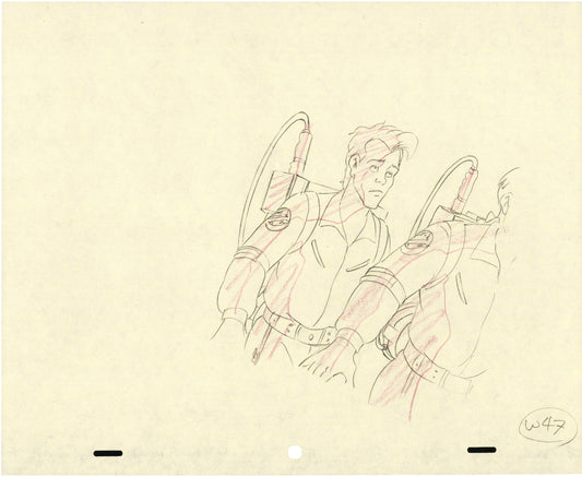 The Real Ghostbusters DIC Production Animation Cel Drawing 1986-1991 D-059