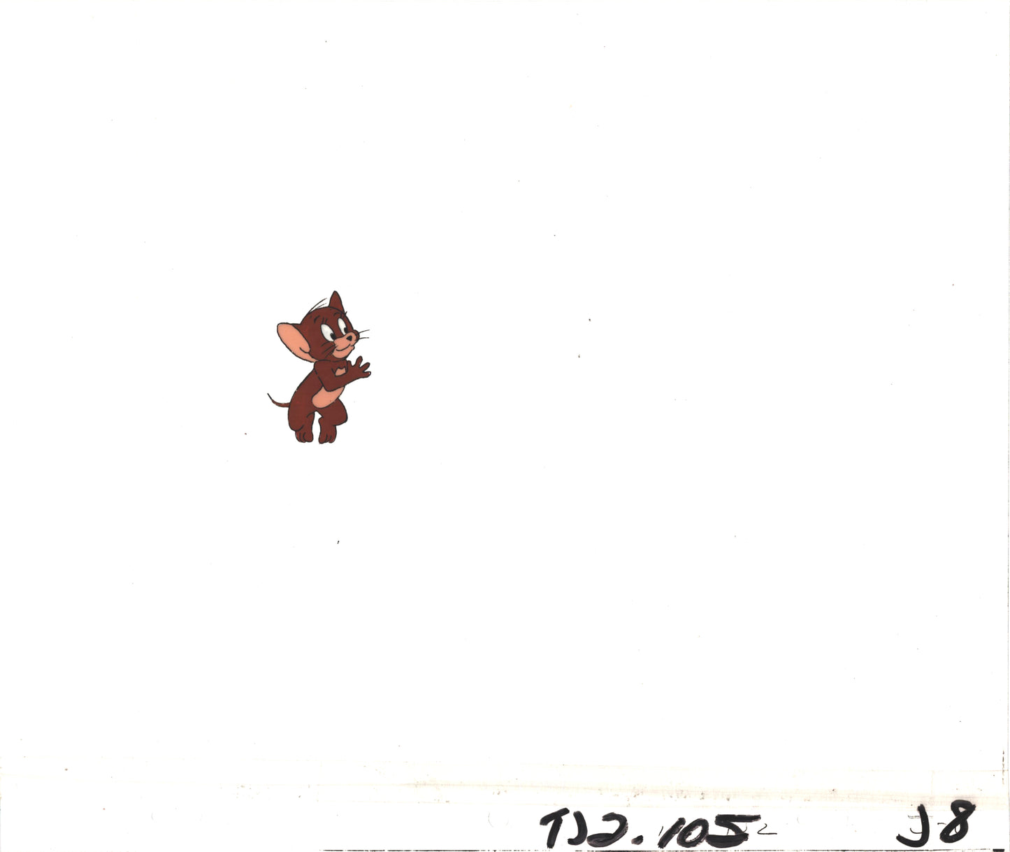 Tom & Jerry Cartoon Production Animation Cel and Drawing Anime Filmation 1980-82 A-5j8