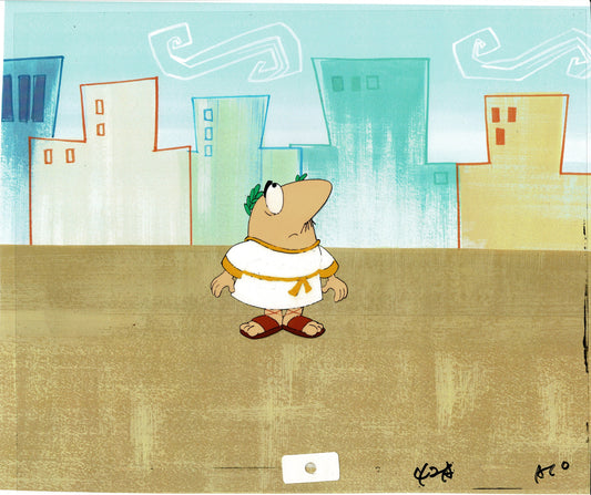 Pink Panther Production Animation Cel of The Little Man from Friz Freleng likely 1980s b2013