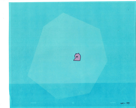 Sesame Street Cel and Drawing Detective The Heavyweight Production Cartoon Ivanick 1989 C-61