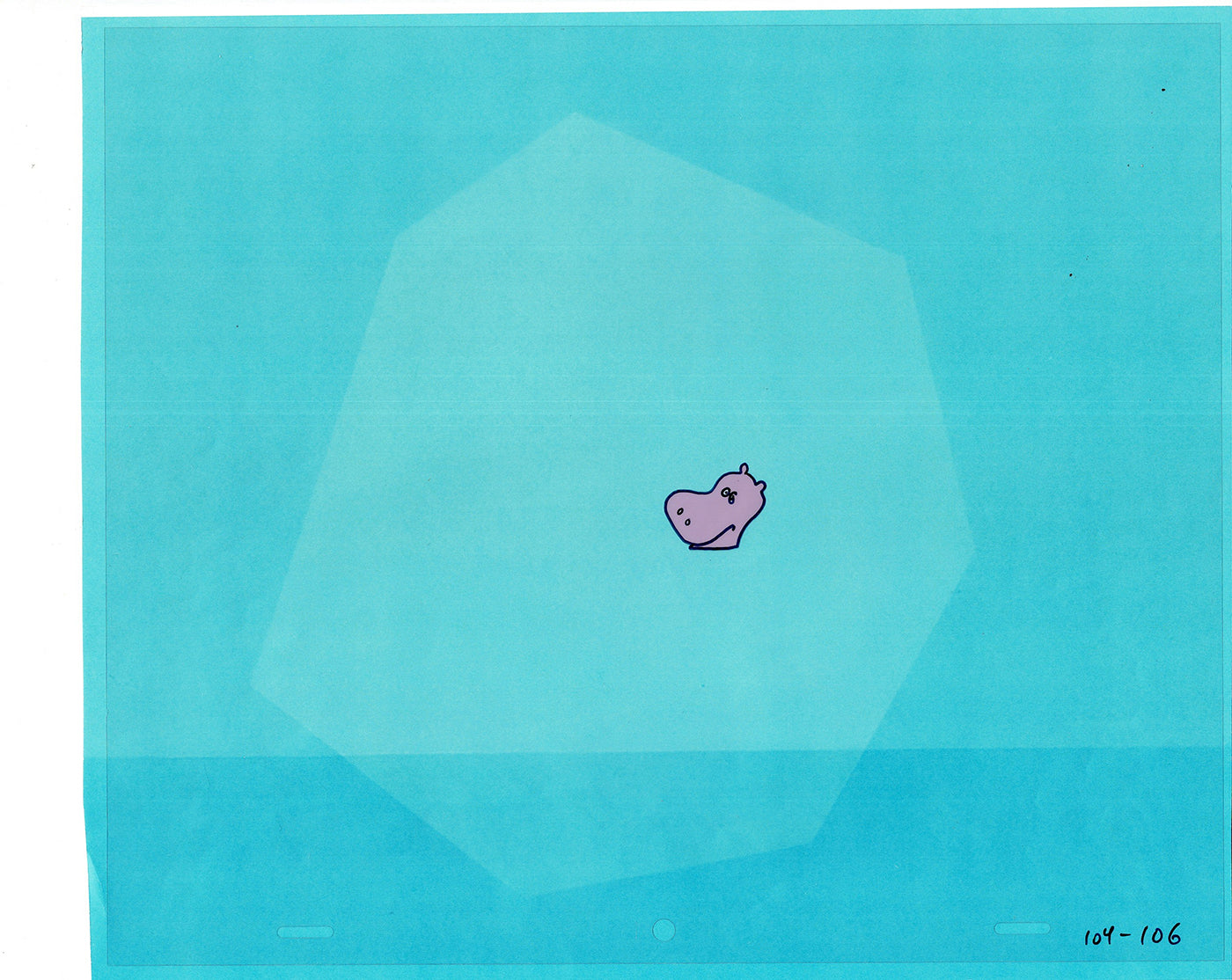 Sesame Street Cel and Drawing Detective The Heavyweight Production Cartoon Ivanick 1989 C-63