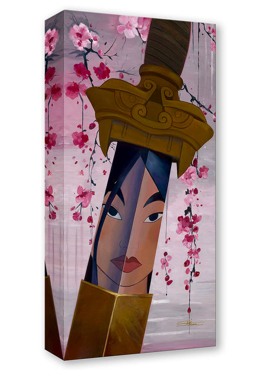 Mulan Walt Disney Fine Art Arienne Boley Limited Edition of 1500 TOC Treasures on Canvas Print "Loyal Brave True"