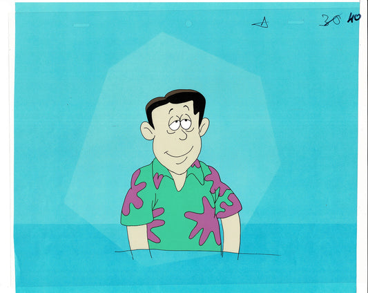 First Hawaiian Bank Commercial Production Animation Cel 2000s AB-6