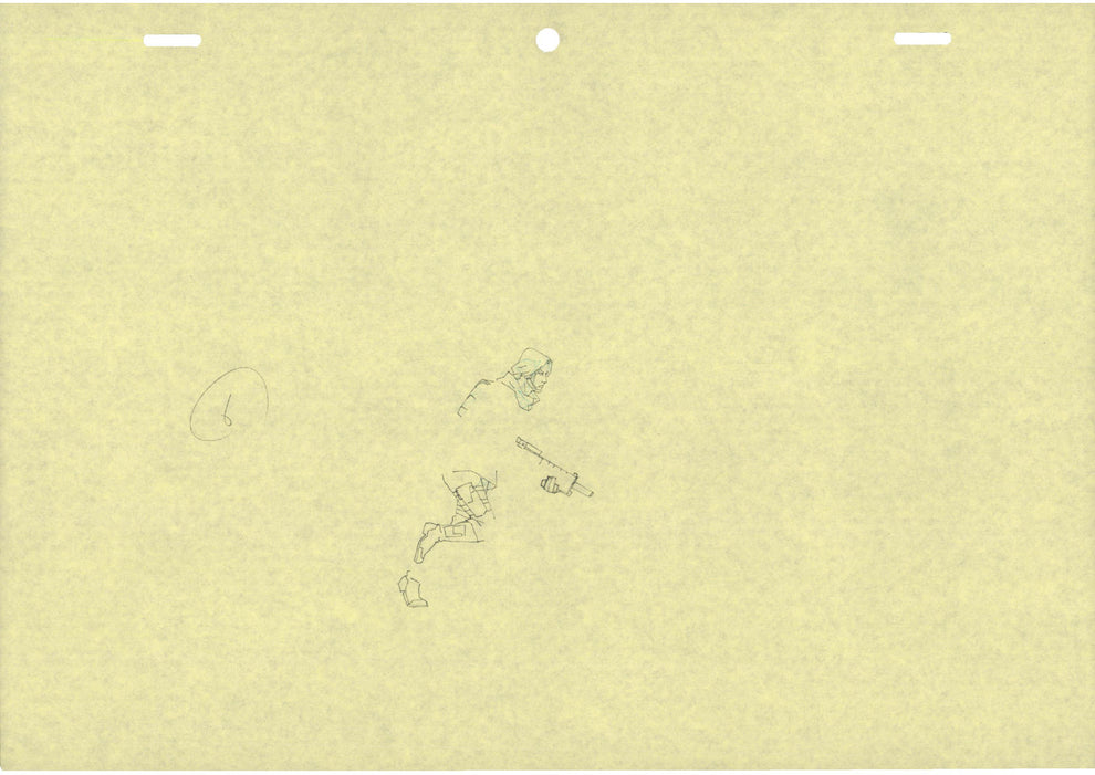 G.I. Joe Resolute Production Animation Cel Drawing 2009 D-001 – Charles ...