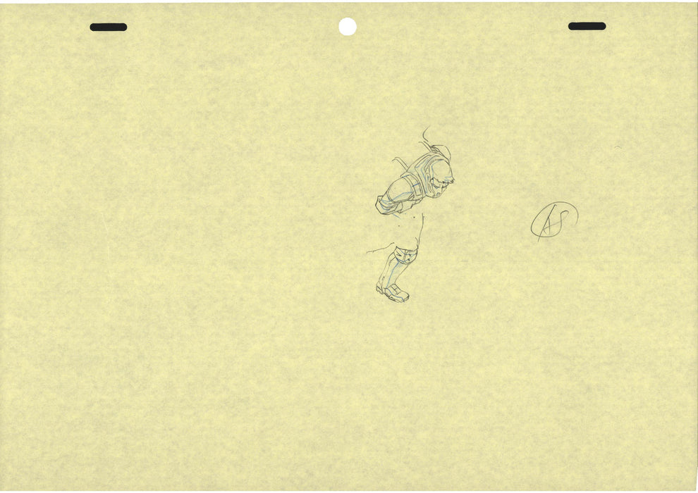 G.I. Joe Resolute Production Animation Cel Drawing 2009 D-006 – Charles ...