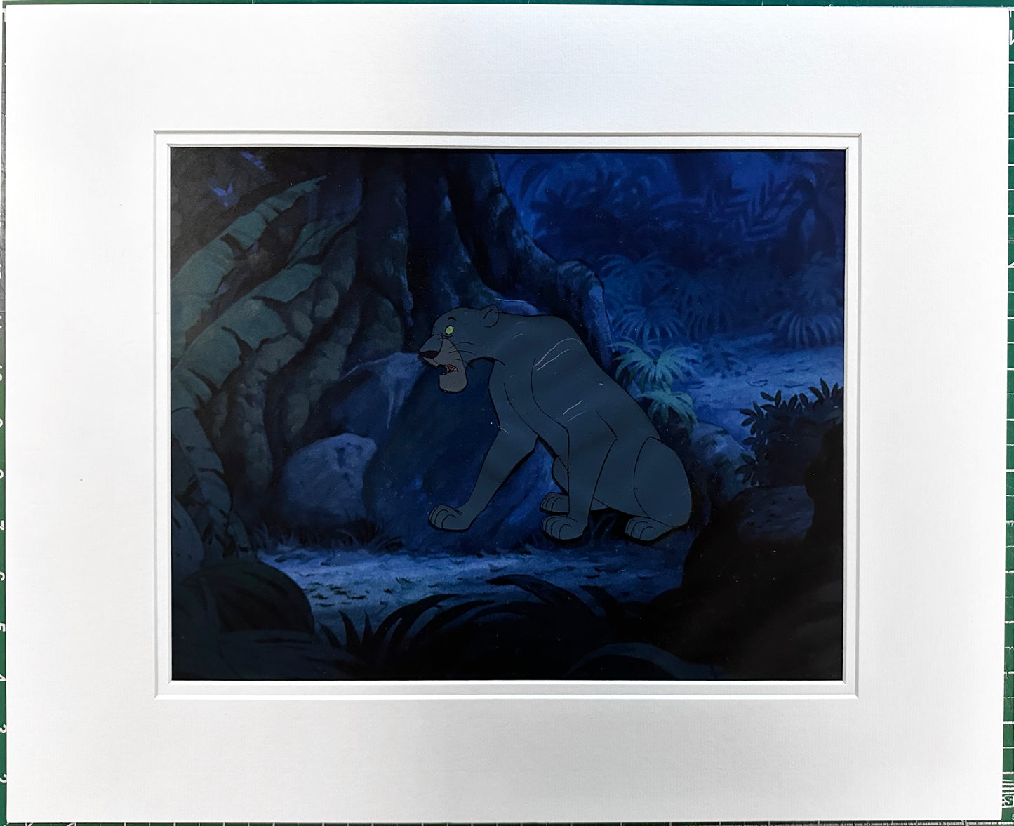 The Jungle Book Bagheera Walt Disney Feature Production Animation Cel from 1967 6