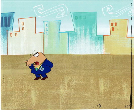 Pink Panther Production Animation Cel of The Little Man from Friz Freleng likely 1980s b2009