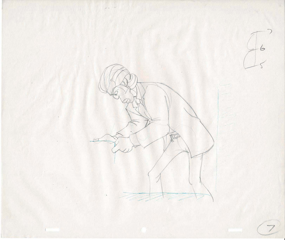 Hey Good Look In Ralph Hey Good Lookin Cartoon Production Animation Cel Drawing from Ralph Ba ...