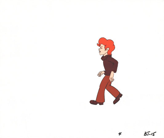 Little Rascals Original Production Animation Cel Hanna Barbera 1982-83 A-07
