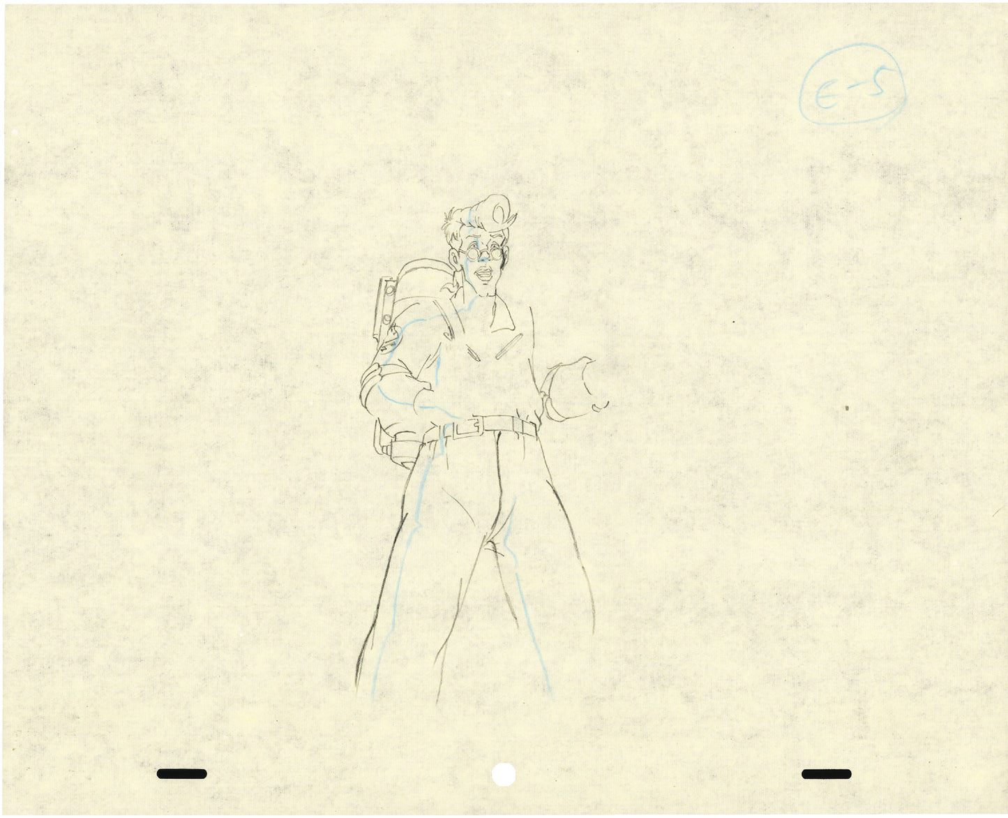 The Real Ghostbusters DIC Production Animation Cel Drawing 1986-1991 D-008