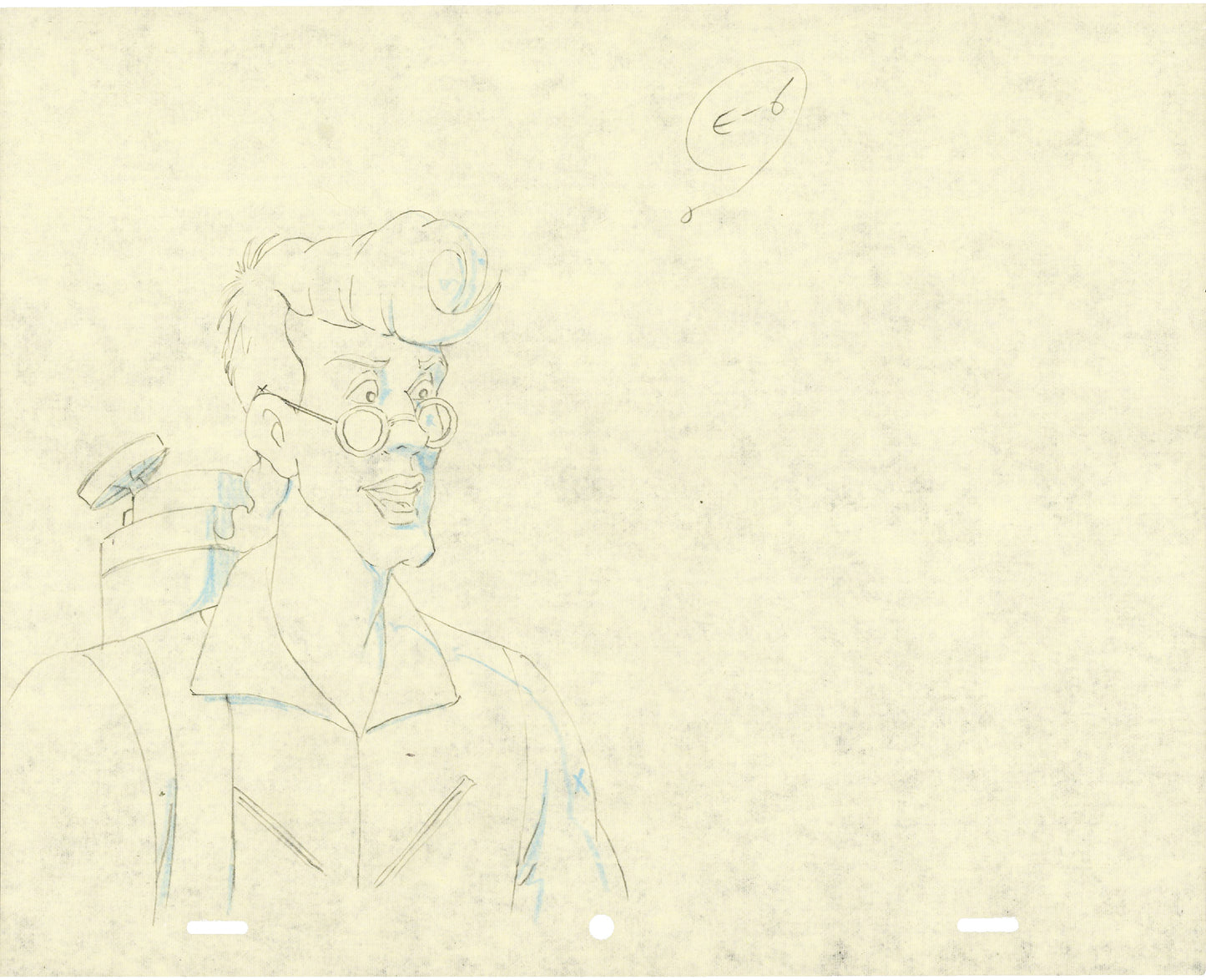 The Real Ghostbusters DIC Production Animation Cel Drawing 1986-1991 D-009