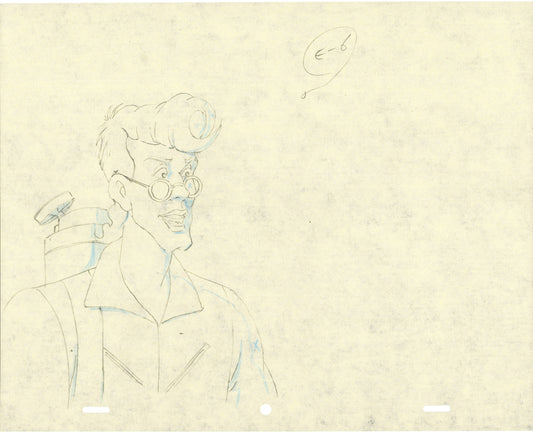 The Real Ghostbusters DIC Production Animation Cel Drawing 1986-1991 D-009