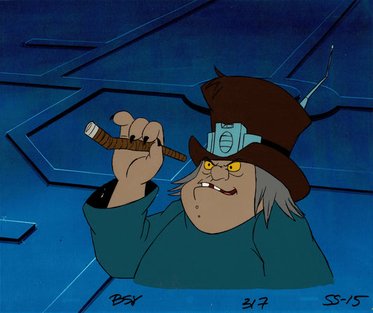 Bravestarr Animation Cartoon Production Cel n Draw Filmation 1987-8 H-09