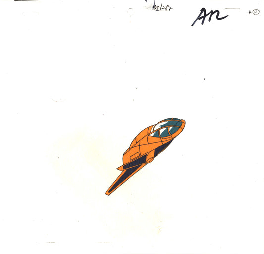 Captain Planet Geo-Cruiser Production Animation Cel Hanna Barbera 1990-95 A12