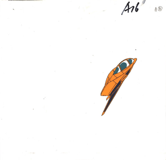 Captain Planet Geo-Cruiser Production Animation Cel Hanna Barbera 1990-95 A16